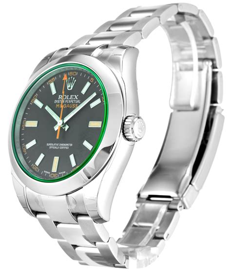 rolex watch milgauss bosie|rolex milgauss best buy.